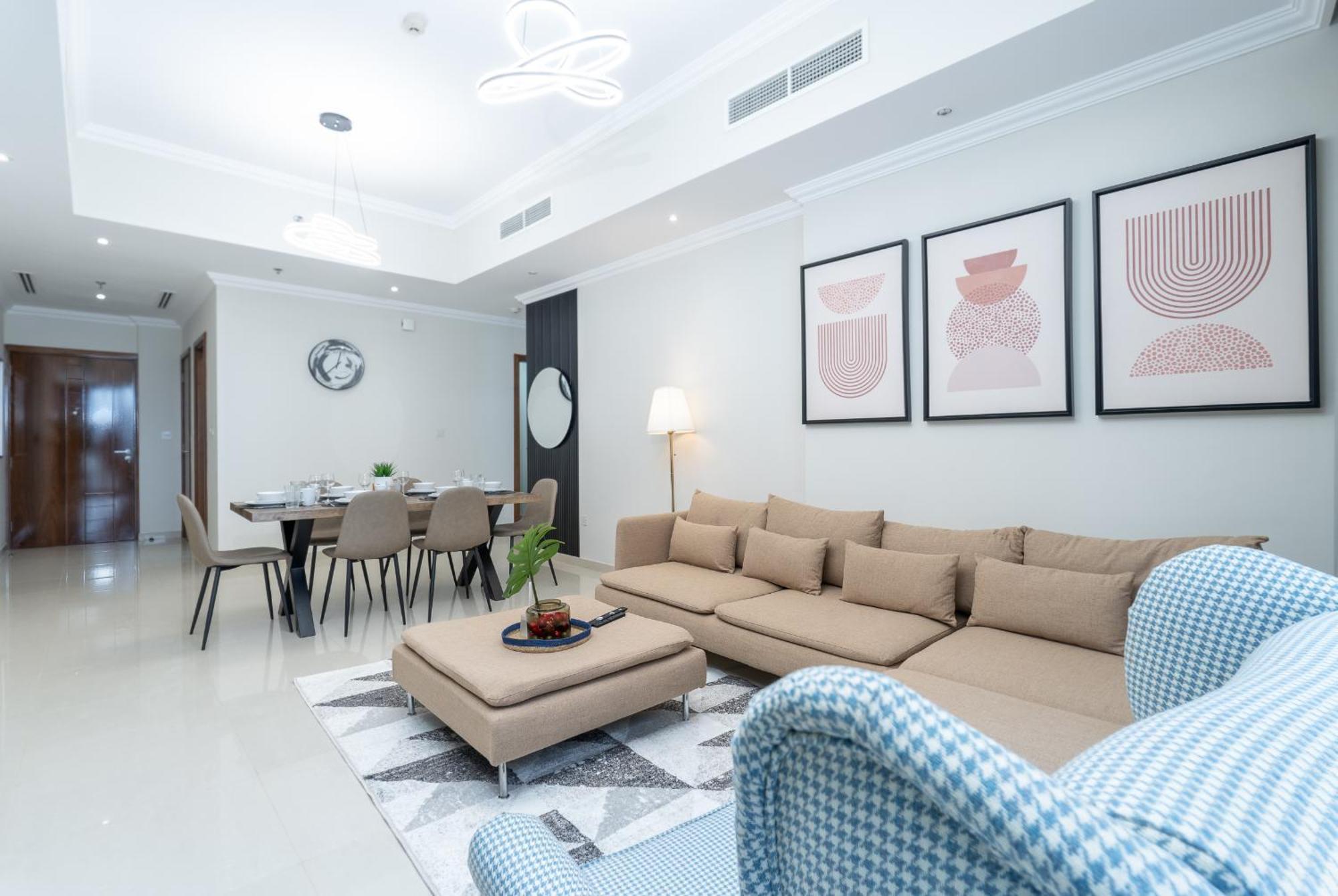 Heaven Crest Vacation Homes Downtown - Studio And 1 Bedroom Suites 2 Minute Walk To Dubai Mall And Burj Khalifa Exterior foto