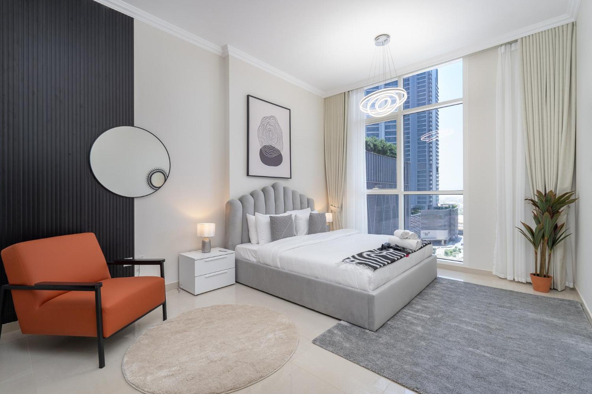 Heaven Crest Vacation Homes Downtown - Studio And 1 Bedroom Suites 2 Minute Walk To Dubai Mall And Burj Khalifa Exterior foto