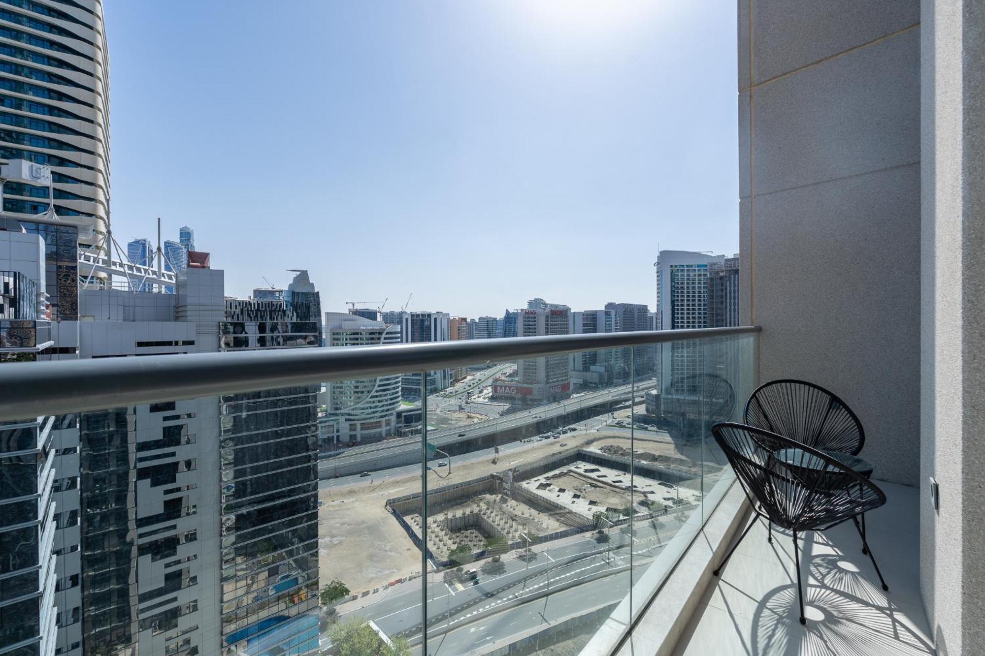 Heaven Crest Vacation Homes Downtown - Studio And 1 Bedroom Suites 2 Minute Walk To Dubai Mall And Burj Khalifa Exterior foto