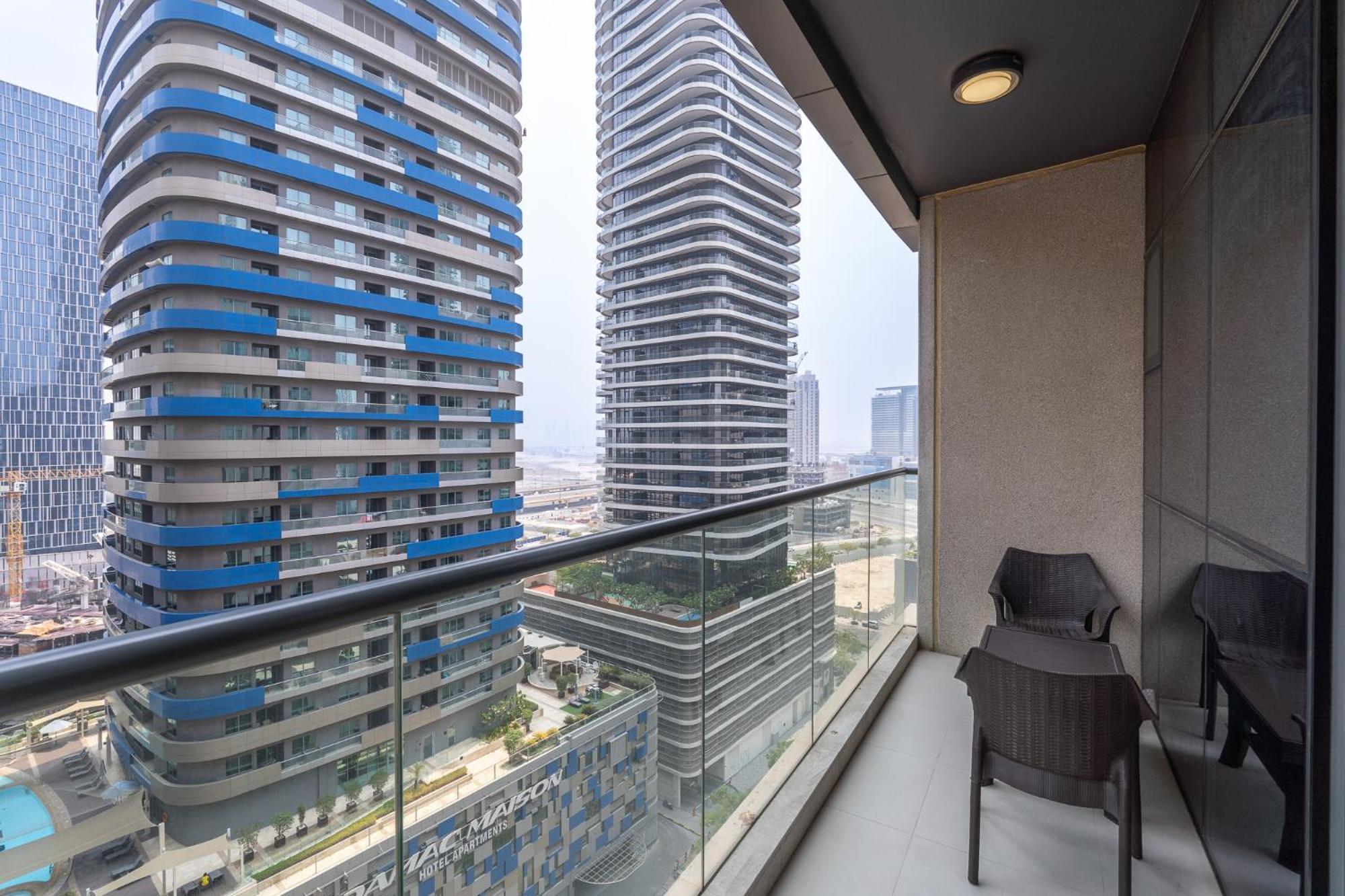 Heaven Crest Vacation Homes Downtown - Studio And 1 Bedroom Suites 2 Minute Walk To Dubai Mall And Burj Khalifa Exterior foto