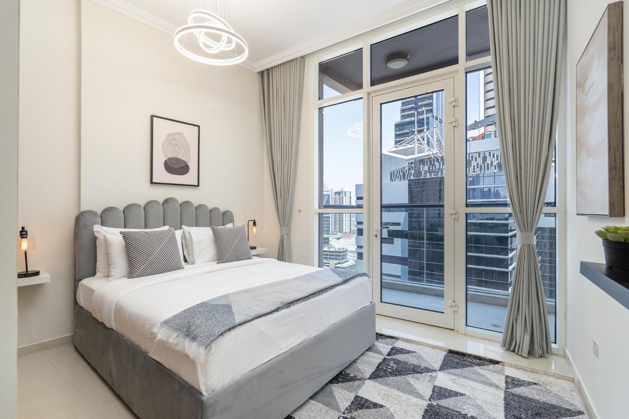 Heaven Crest Vacation Homes Downtown - Studio And 1 Bedroom Suites 2 Minute Walk To Dubai Mall And Burj Khalifa Exterior foto