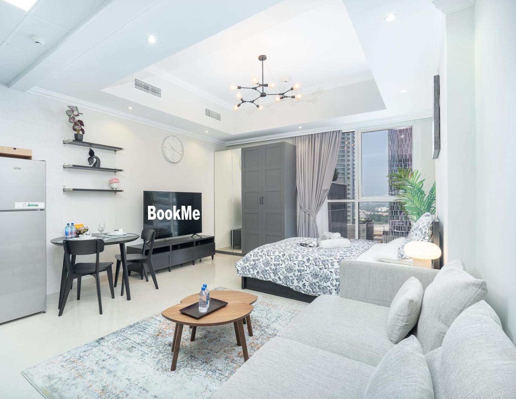 Heaven Crest Vacation Homes Downtown - Studio And 1 Bedroom Suites 2 Minute Walk To Dubai Mall And Burj Khalifa Exterior foto