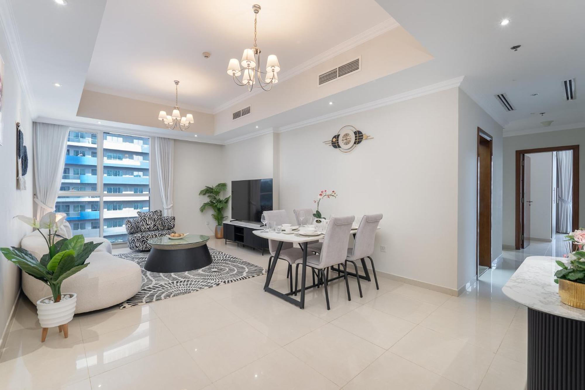 Heaven Crest Vacation Homes Downtown - Studio And 1 Bedroom Suites 2 Minute Walk To Dubai Mall And Burj Khalifa Exterior foto