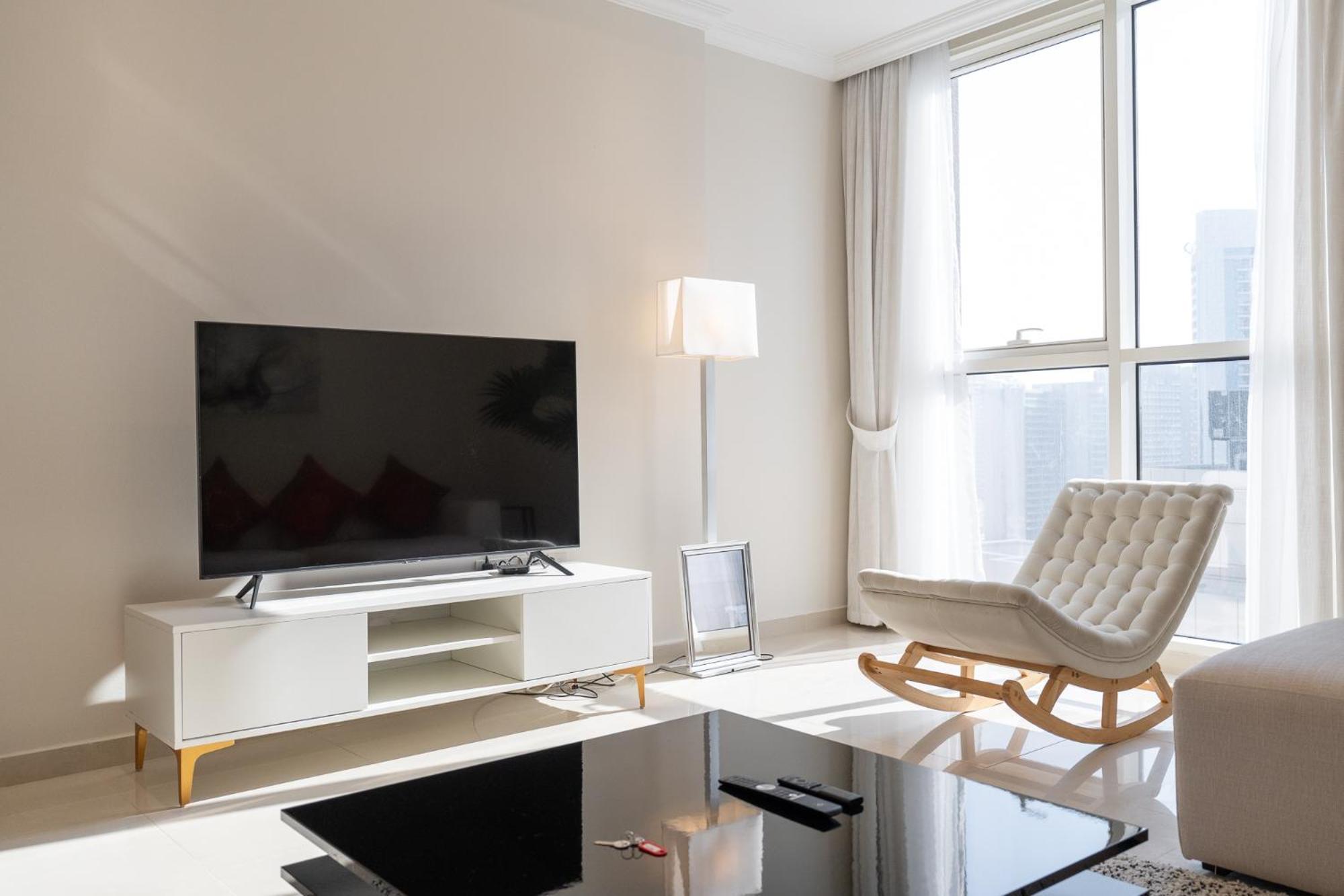 Heaven Crest Vacation Homes Downtown - Studio And 1 Bedroom Suites 2 Minute Walk To Dubai Mall And Burj Khalifa Exterior foto