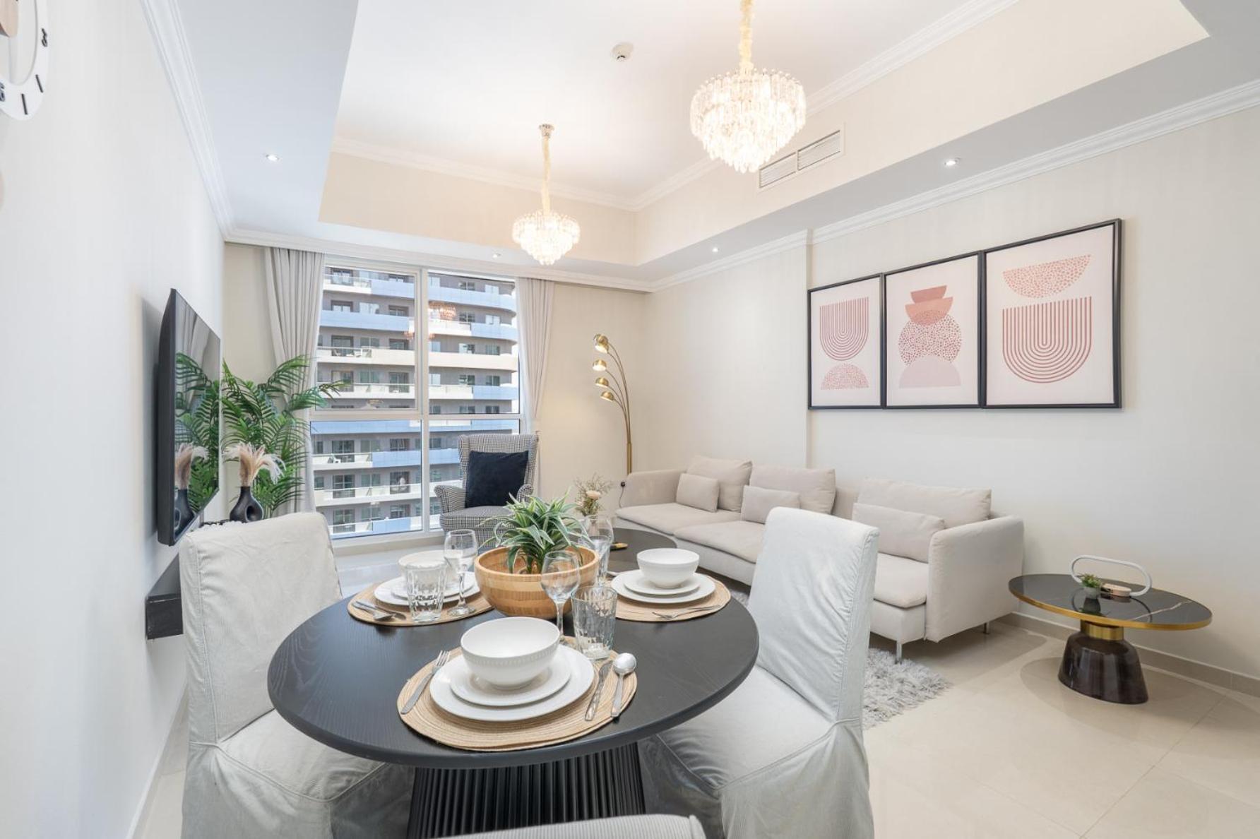 Heaven Crest Vacation Homes Downtown - Studio And 1 Bedroom Suites 2 Minute Walk To Dubai Mall And Burj Khalifa Exterior foto