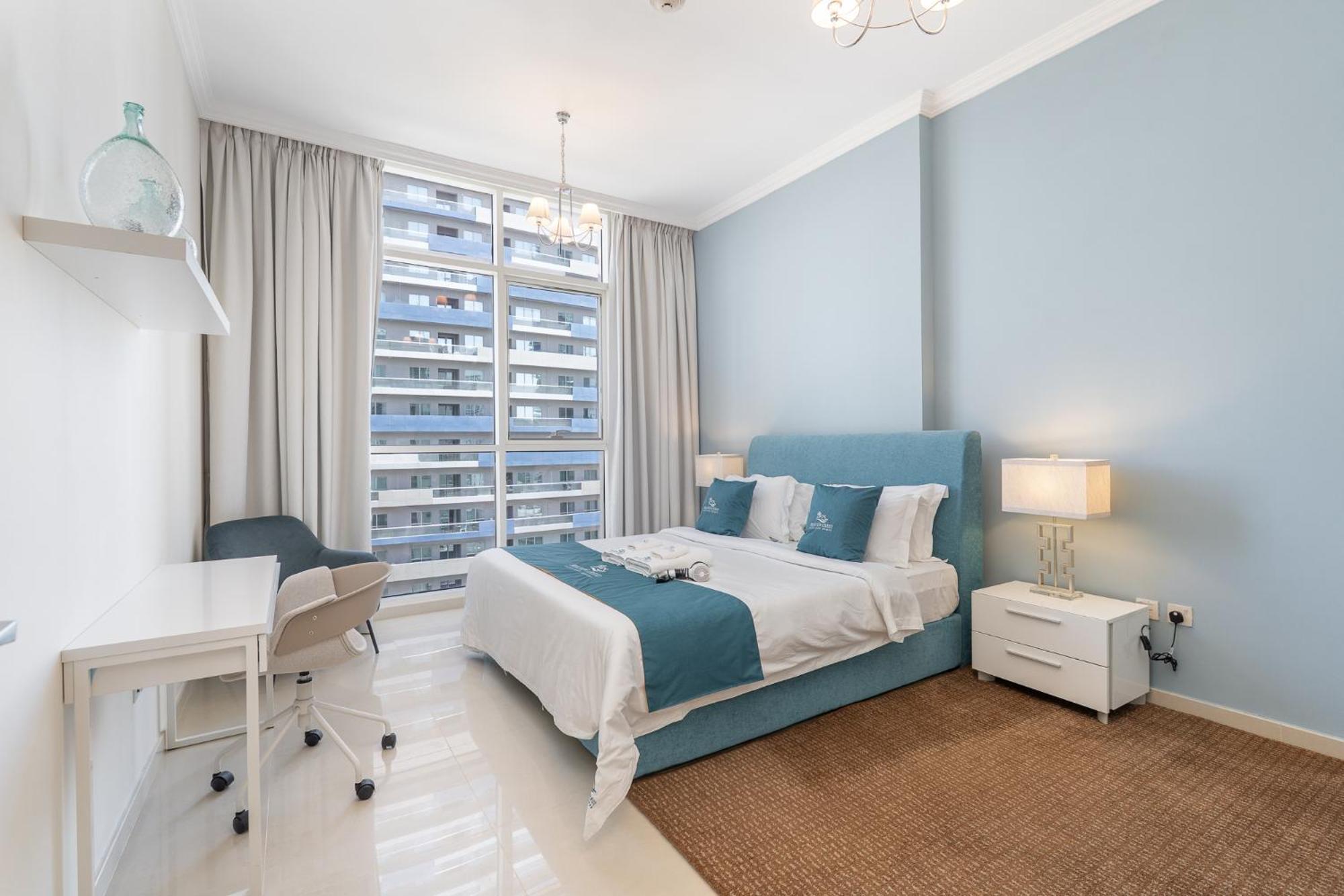 Heaven Crest Vacation Homes Downtown - Studio And 1 Bedroom Suites 2 Minute Walk To Dubai Mall And Burj Khalifa Exterior foto