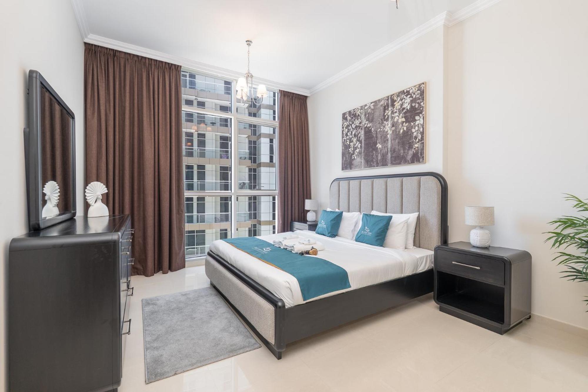 Heaven Crest Vacation Homes Downtown - Studio And 1 Bedroom Suites 2 Minute Walk To Dubai Mall And Burj Khalifa Exterior foto